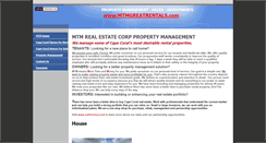 Desktop Screenshot of mtm.propertyware.com