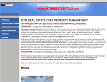 Tablet Screenshot of mtm.propertyware.com