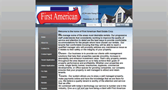 Desktop Screenshot of firstamericanrealestate.propertyware.com