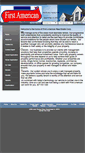 Mobile Screenshot of firstamericanrealestate.propertyware.com
