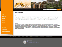Tablet Screenshot of meridianrelocationservices.propertyware.com