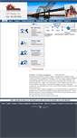 Mobile Screenshot of hometownrealtyinc.propertyware.com