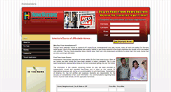Desktop Screenshot of homeagainproperties.propertyware.com