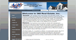 Desktop Screenshot of 360rei.propertyware.com