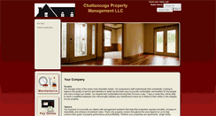 Desktop Screenshot of chattanoogapm.propertyware.com