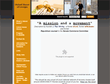 Tablet Screenshot of oxfordhouse.propertyware.com
