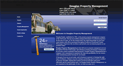 Desktop Screenshot of douglasrealtydevelopment.propertyware.com