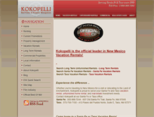 Tablet Screenshot of kokopelli.propertyware.com