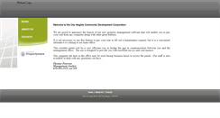 Desktop Screenshot of cityheightscdc.propertyware.com