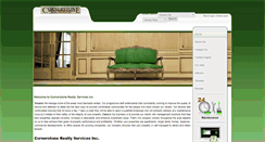 Desktop Screenshot of cornerstone.propertyware.com