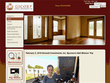 Tablet Screenshot of gossettinvestmentsinc.propertyware.com