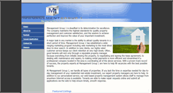 Desktop Screenshot of managementgroup1.propertyware.com