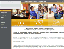 Tablet Screenshot of apminc.propertyware.com