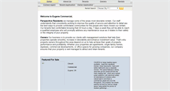 Desktop Screenshot of eugenecommercial.propertyware.com